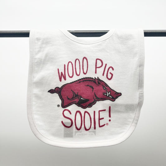 Arkansas Razorbacks Bib