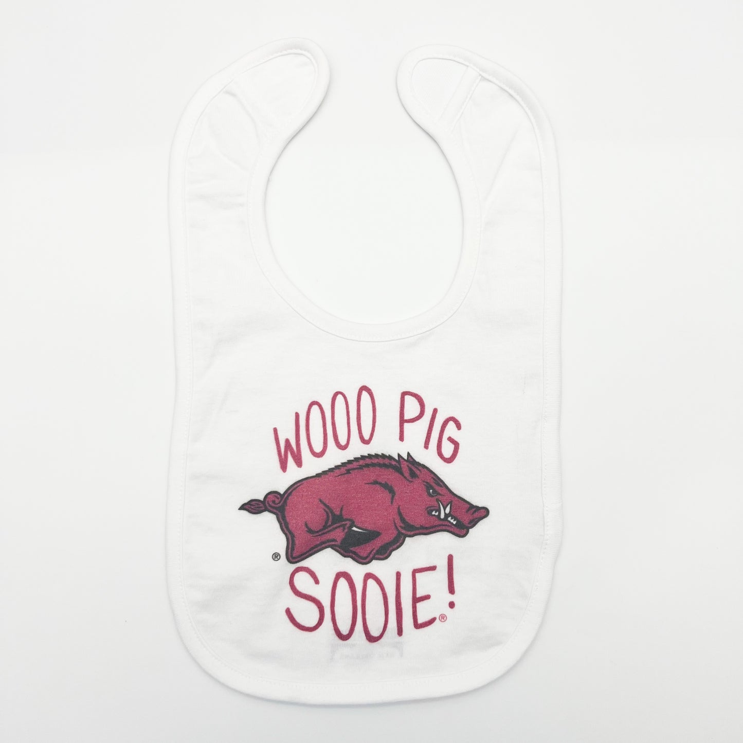 Arkansas Razorbacks Bib