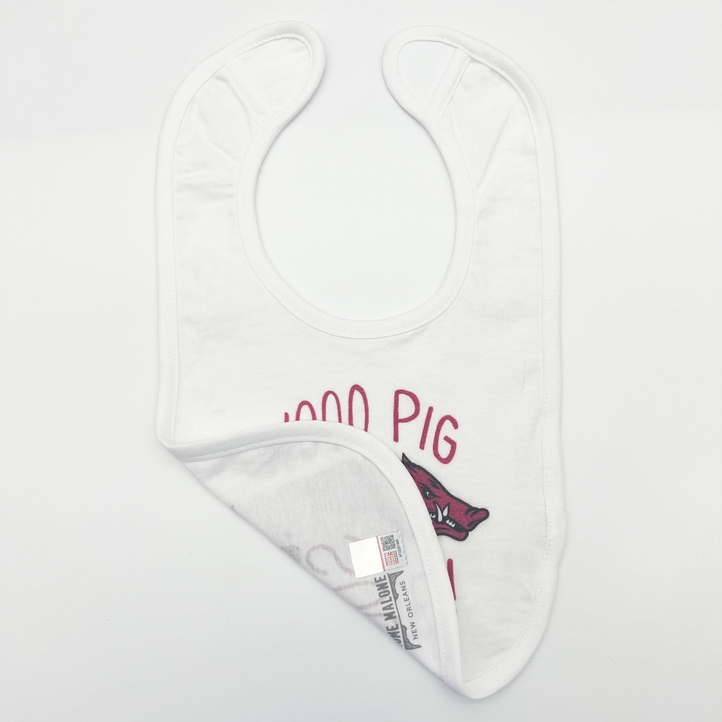 Arkansas Razorbacks Bib