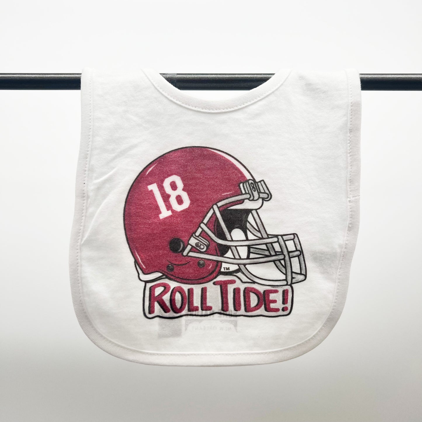 Alabama Roll Tide Bib