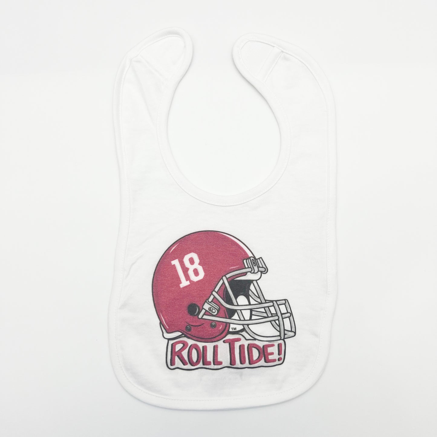 Alabama Roll Tide Bib