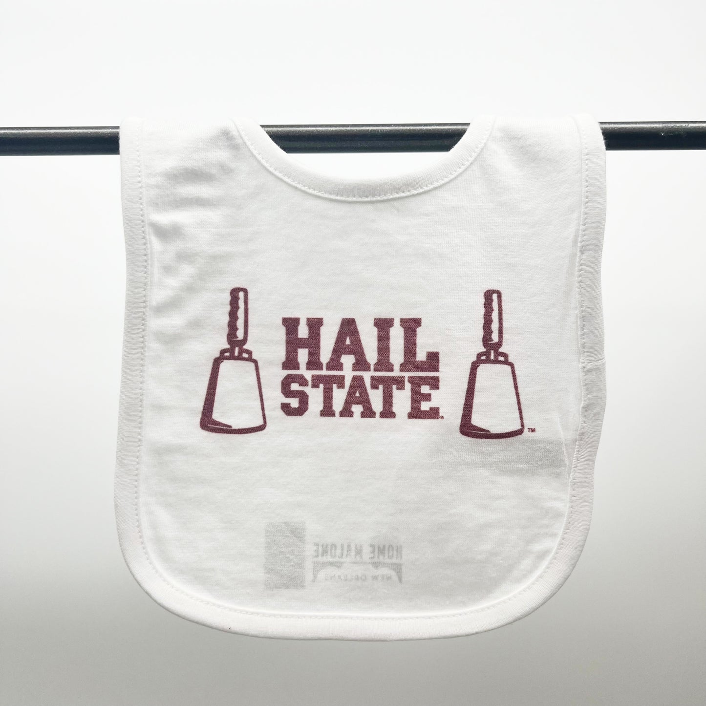 Mississippi Hail State Bib