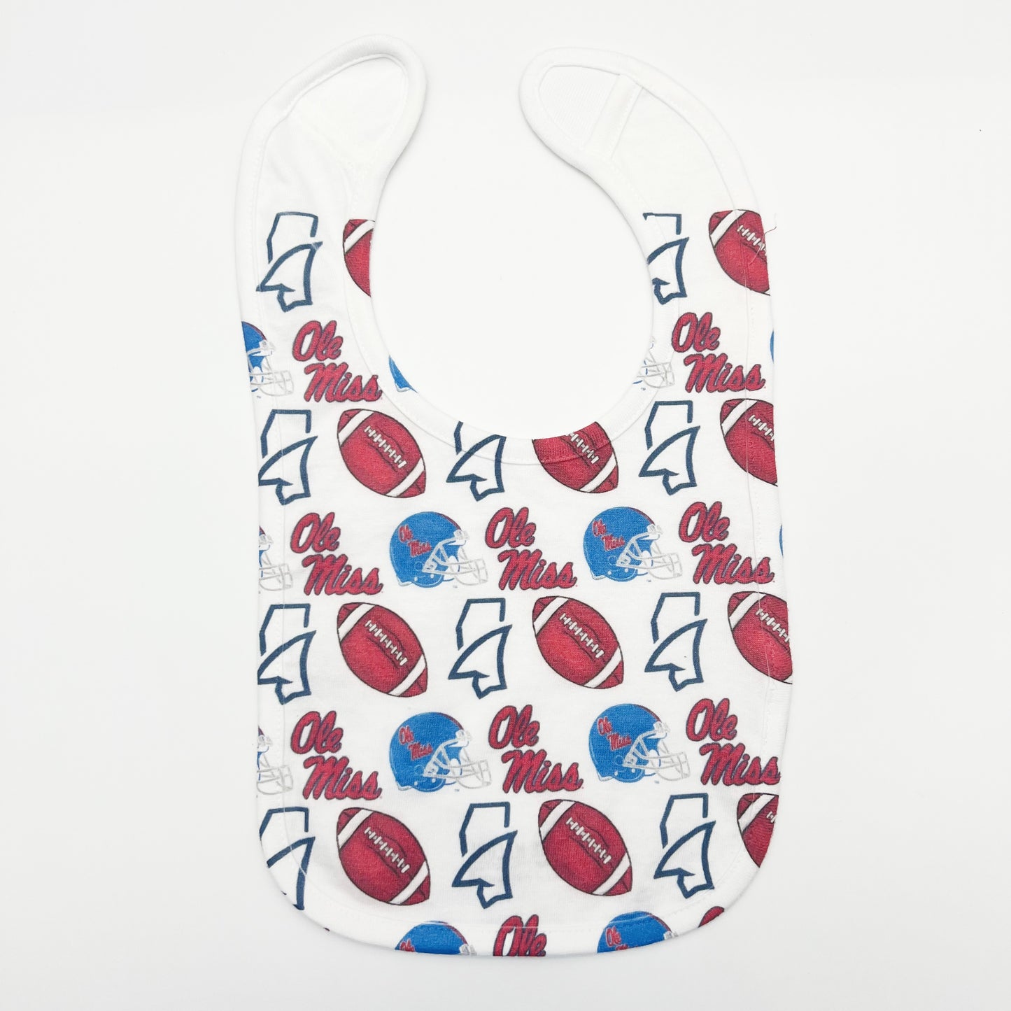 Ole Miss Landshark Bib