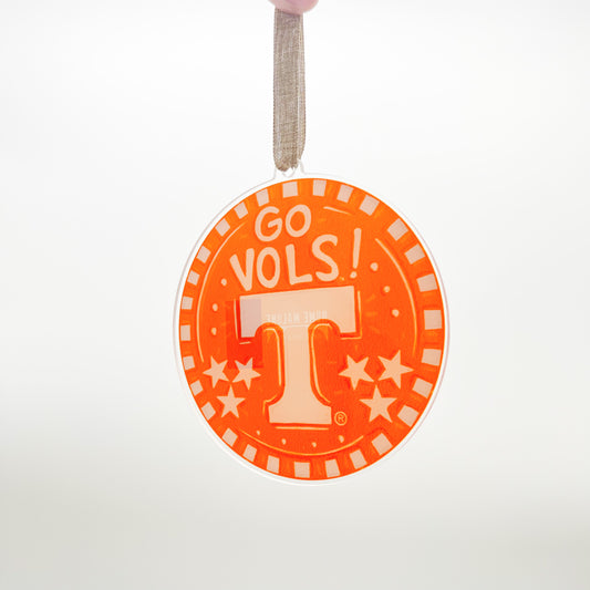 Tennessee Vols Acrylic Ornament