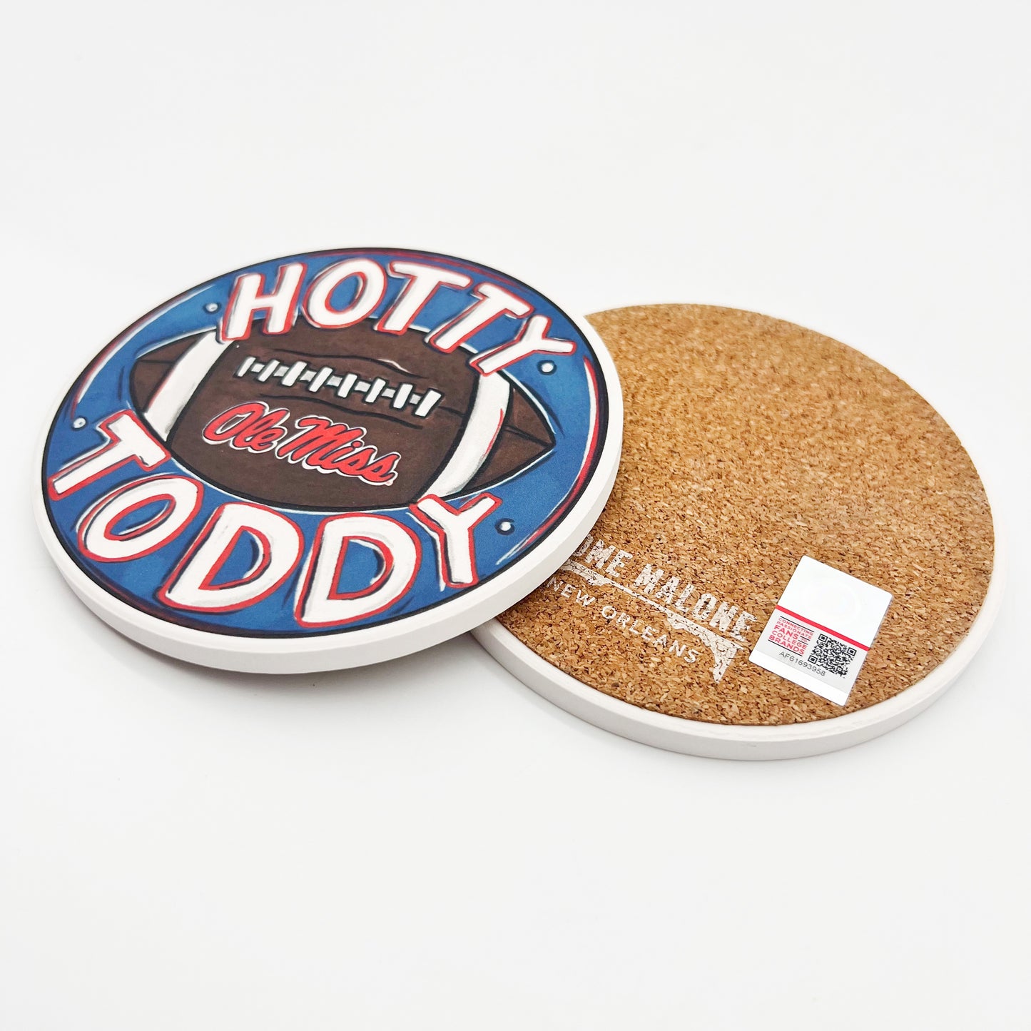 Ole Miss Hotty Toddy Coaster