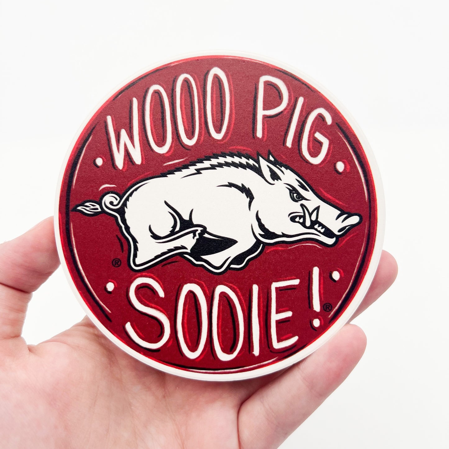 Arkansas Razorbacks Coaster