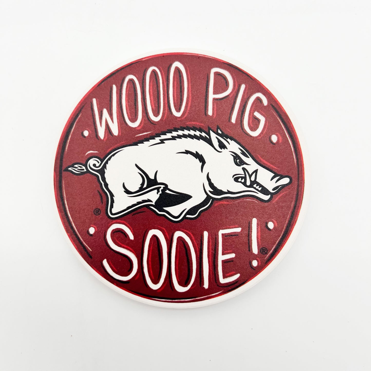 Arkansas Razorbacks Coaster