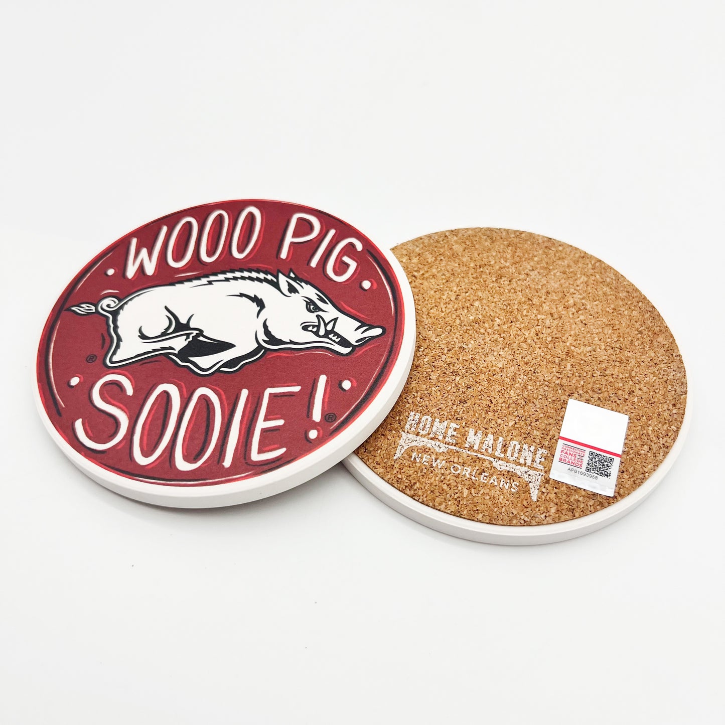Arkansas Razorbacks Coaster