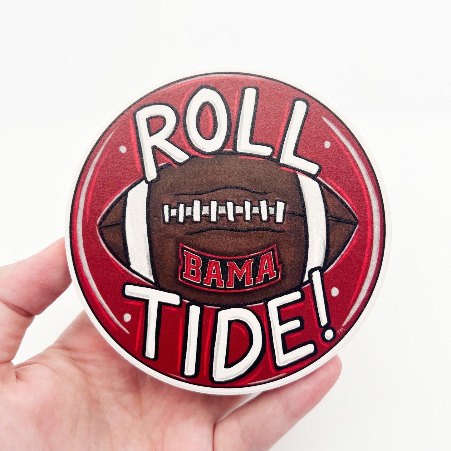 Alabama Roll Tide Coaster