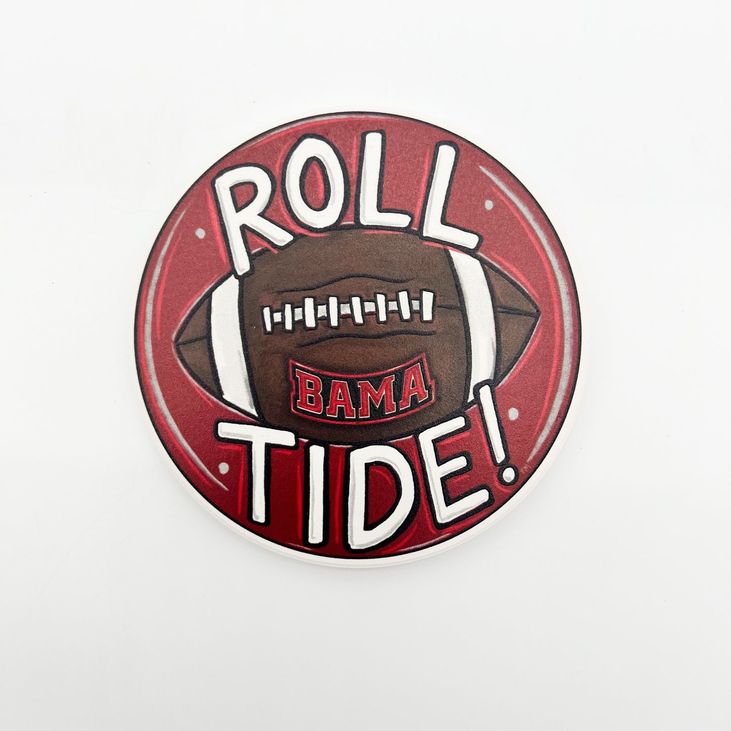 Alabama Roll Tide Coaster