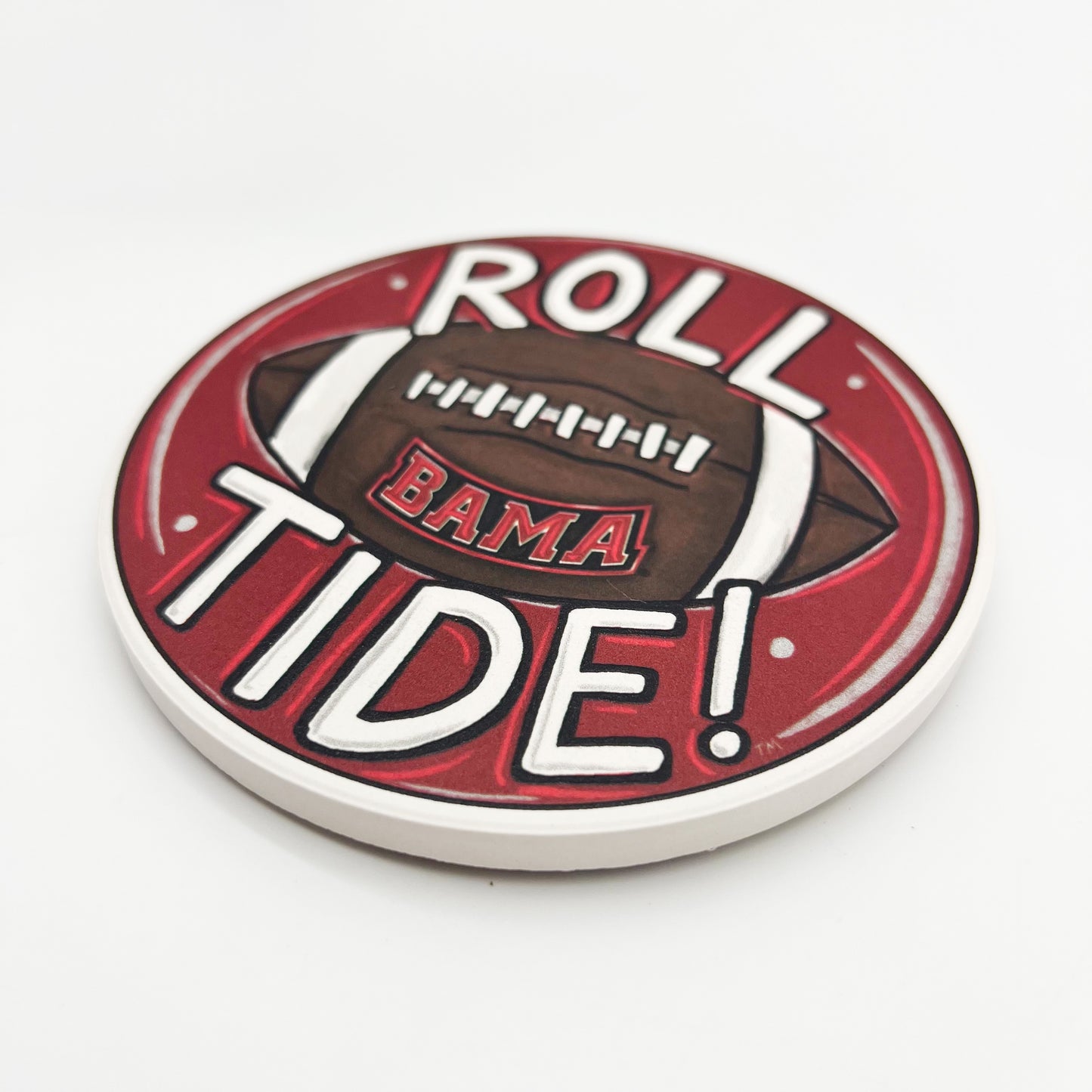 Alabama Roll Tide Coaster