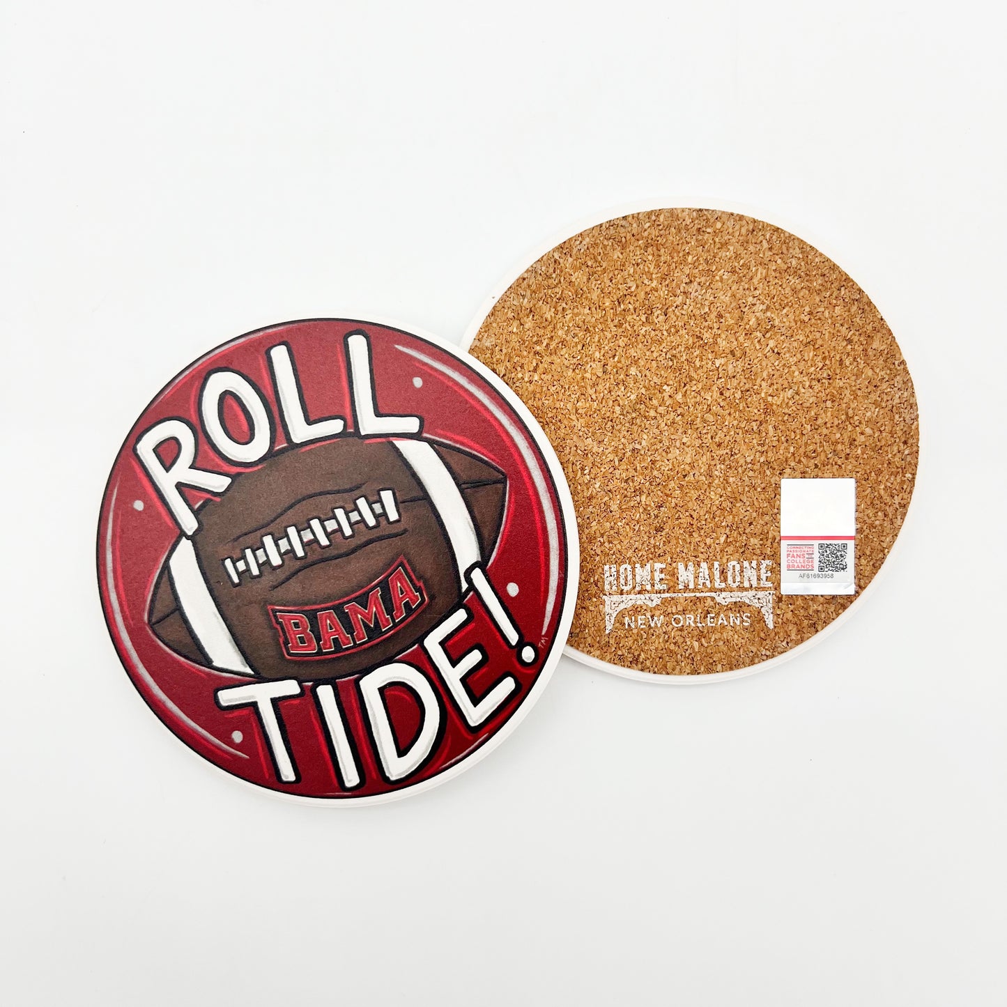 Alabama Roll Tide Coaster