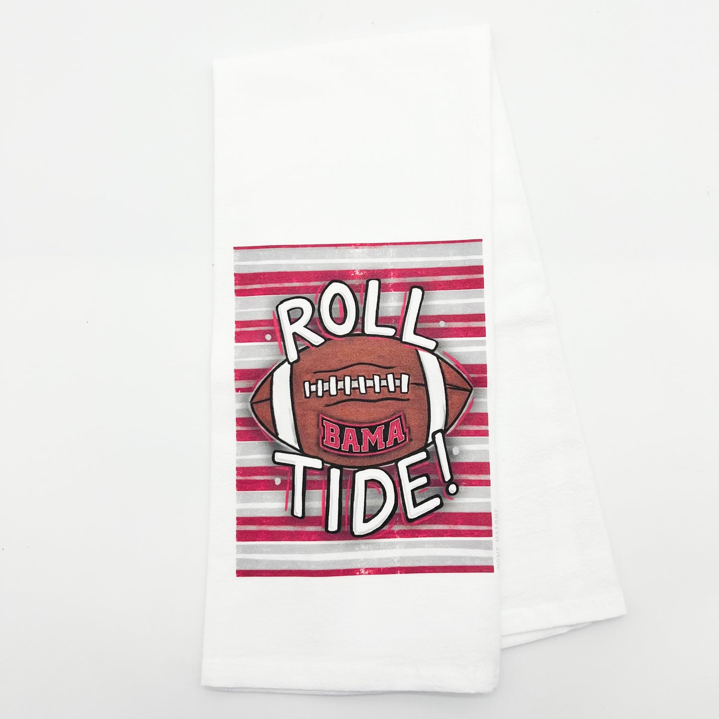 Alabama Roll Tide Tea Towel