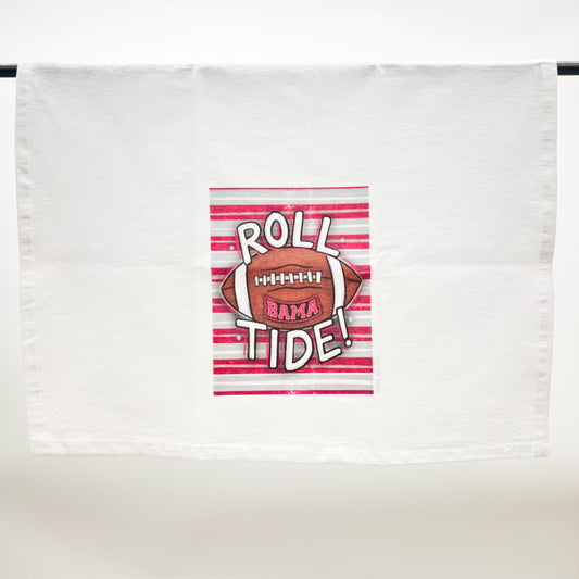 Alabama Roll Tide Tea Towel