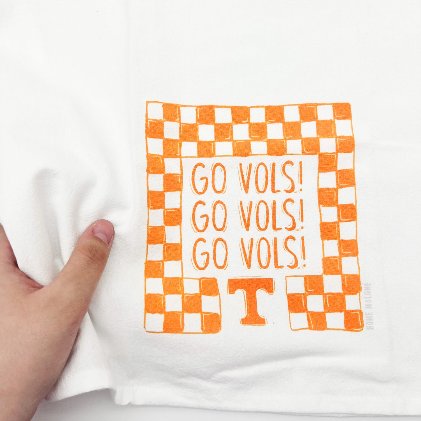 Tennessee Vols Tea Towel