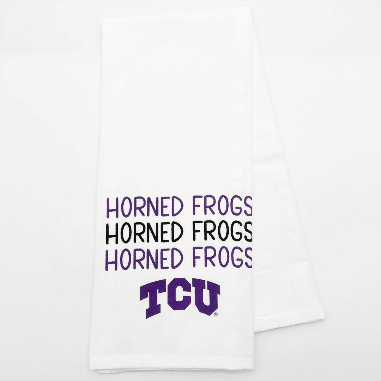 Texas Christian University Tea Towel