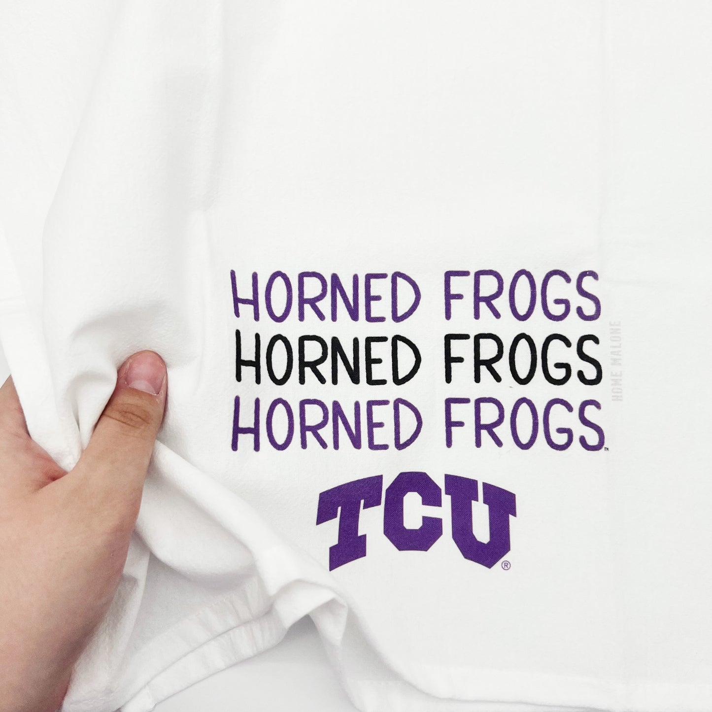 Texas Christian University Tea Towel