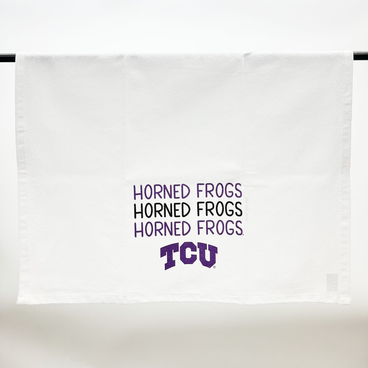 Texas Christian University Tea Towel