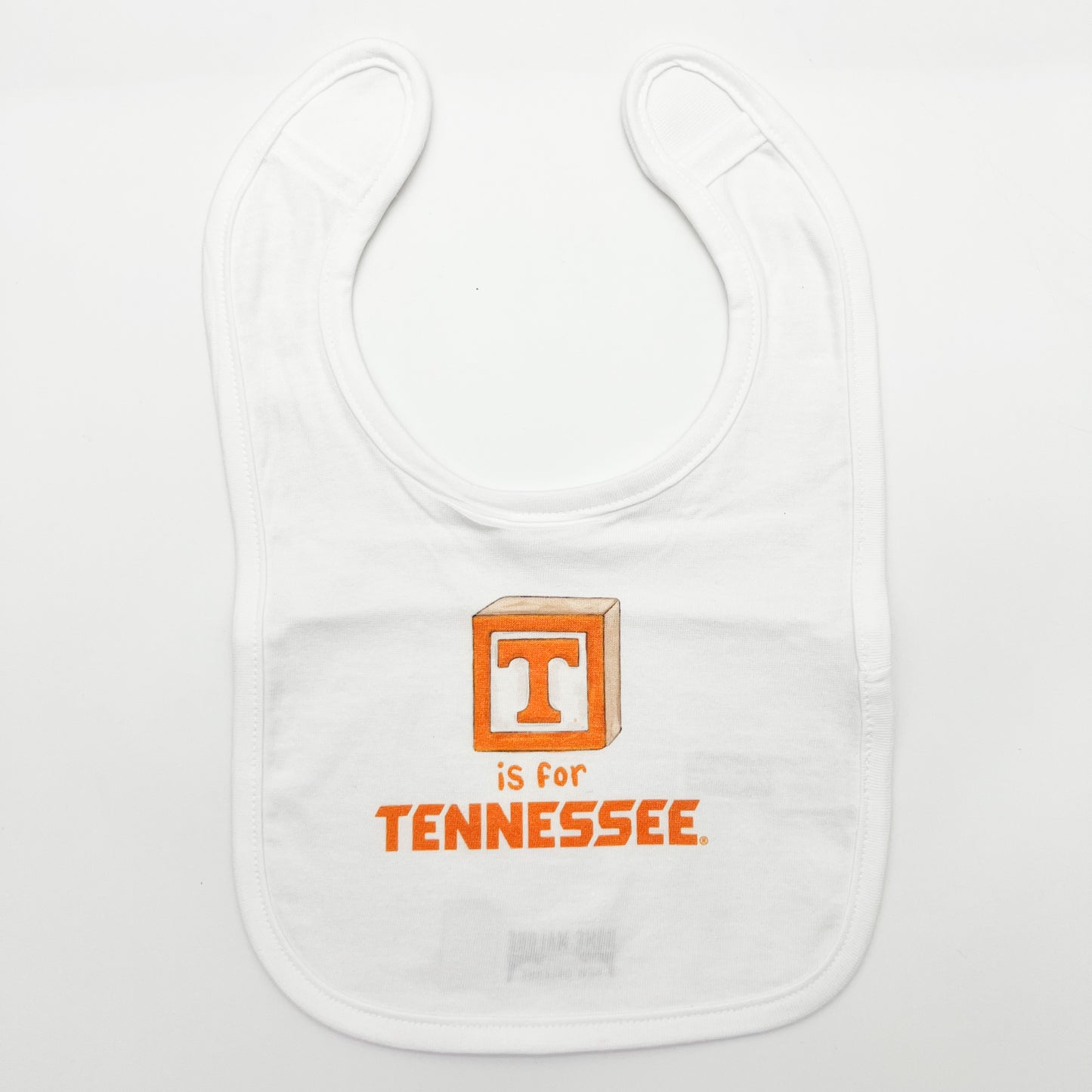 Tennessee Vols Baby Bib