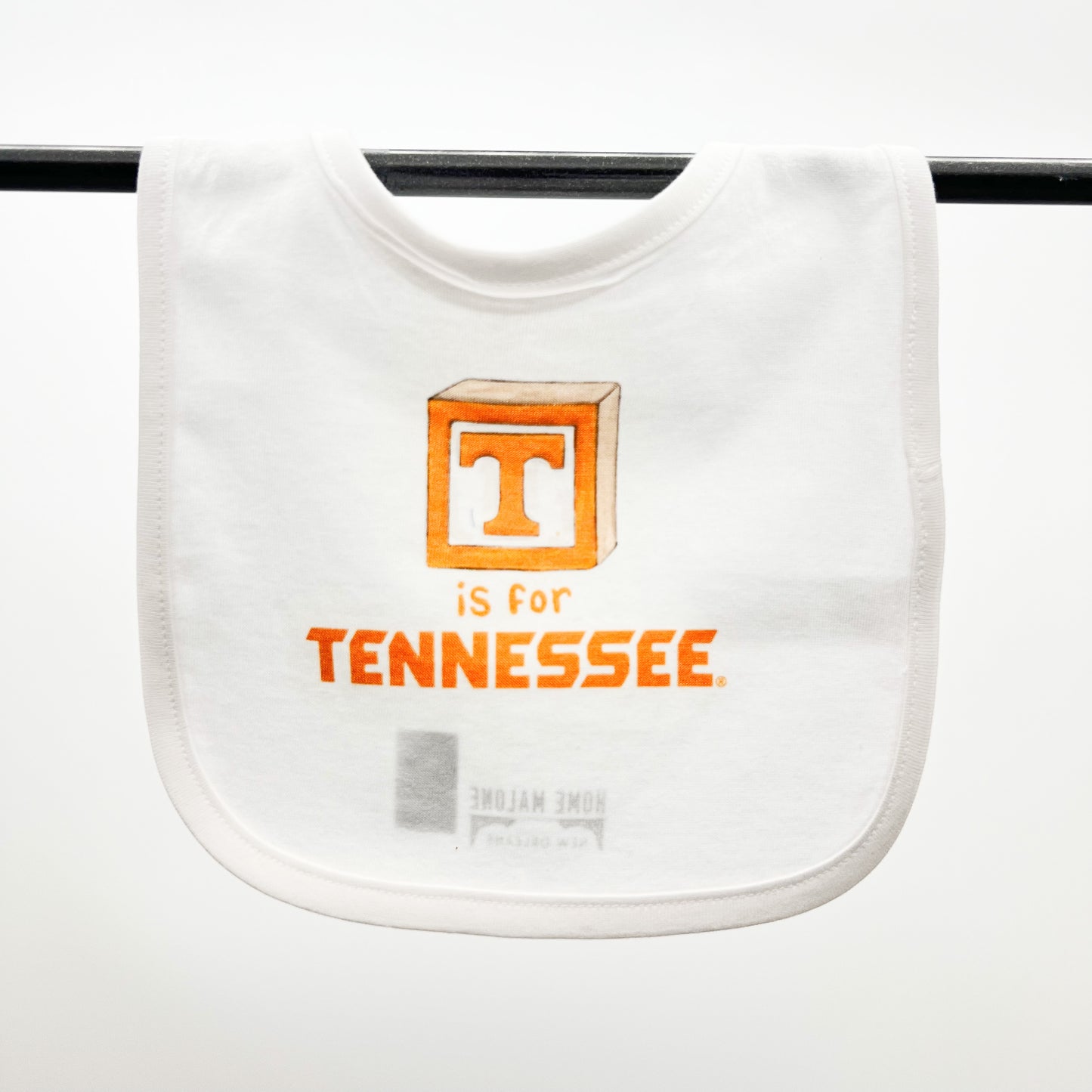 Tennessee Vols Baby Bib