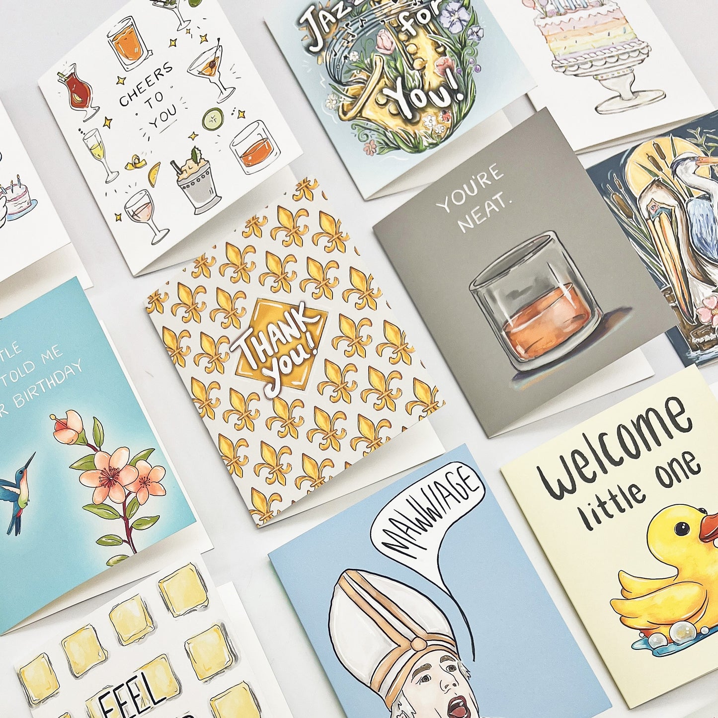 Welcome Little One Card