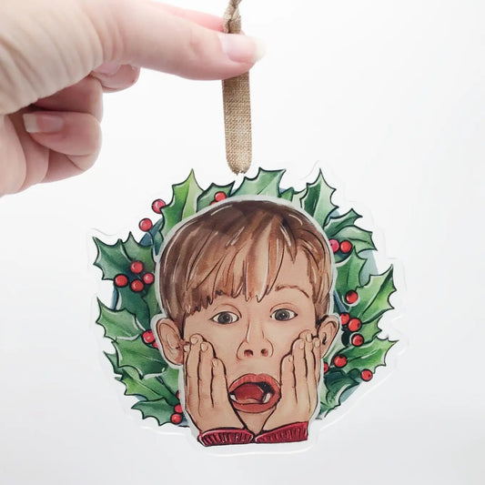 Kevin Home Alone Acrylic Ornament