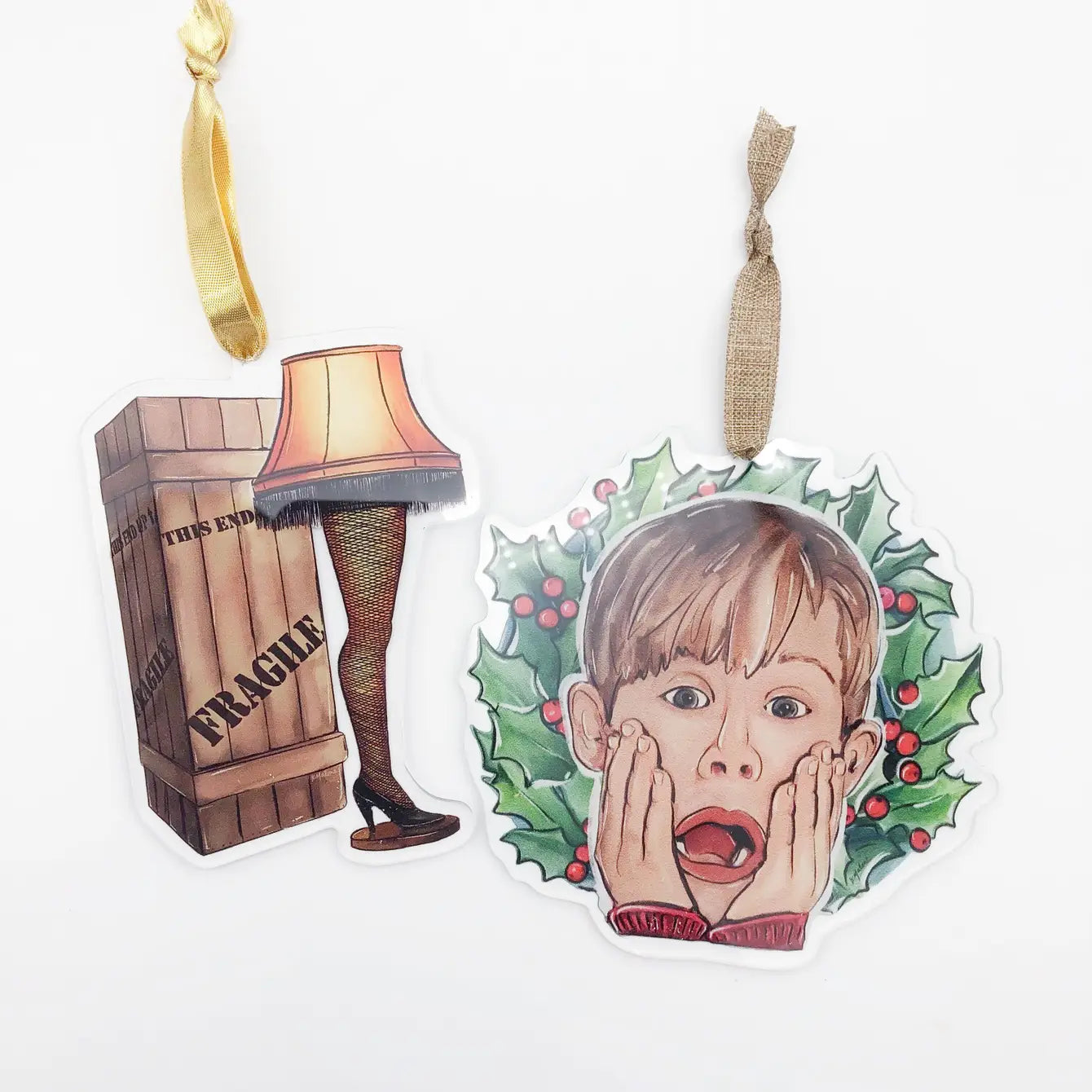 Kevin Home Alone Acrylic Ornament