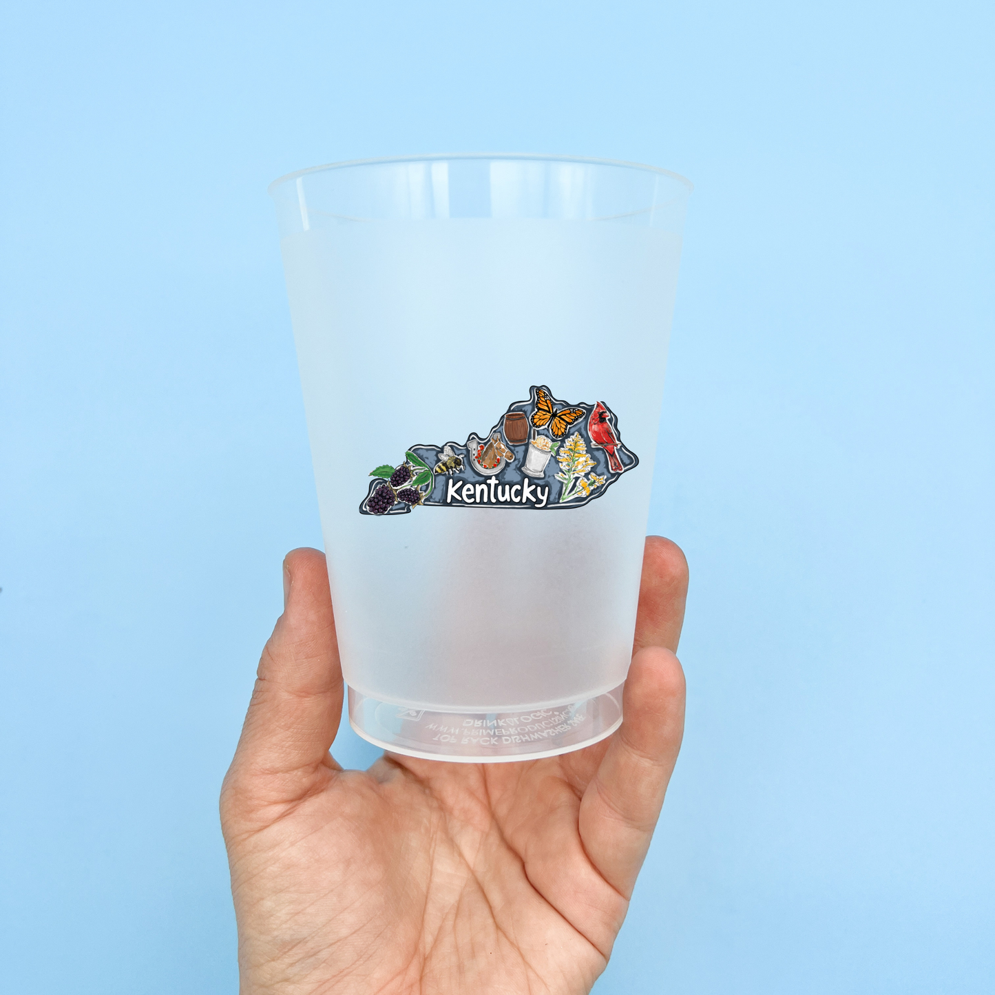 Kentucky State Favorites Party Cup Set Drinkware