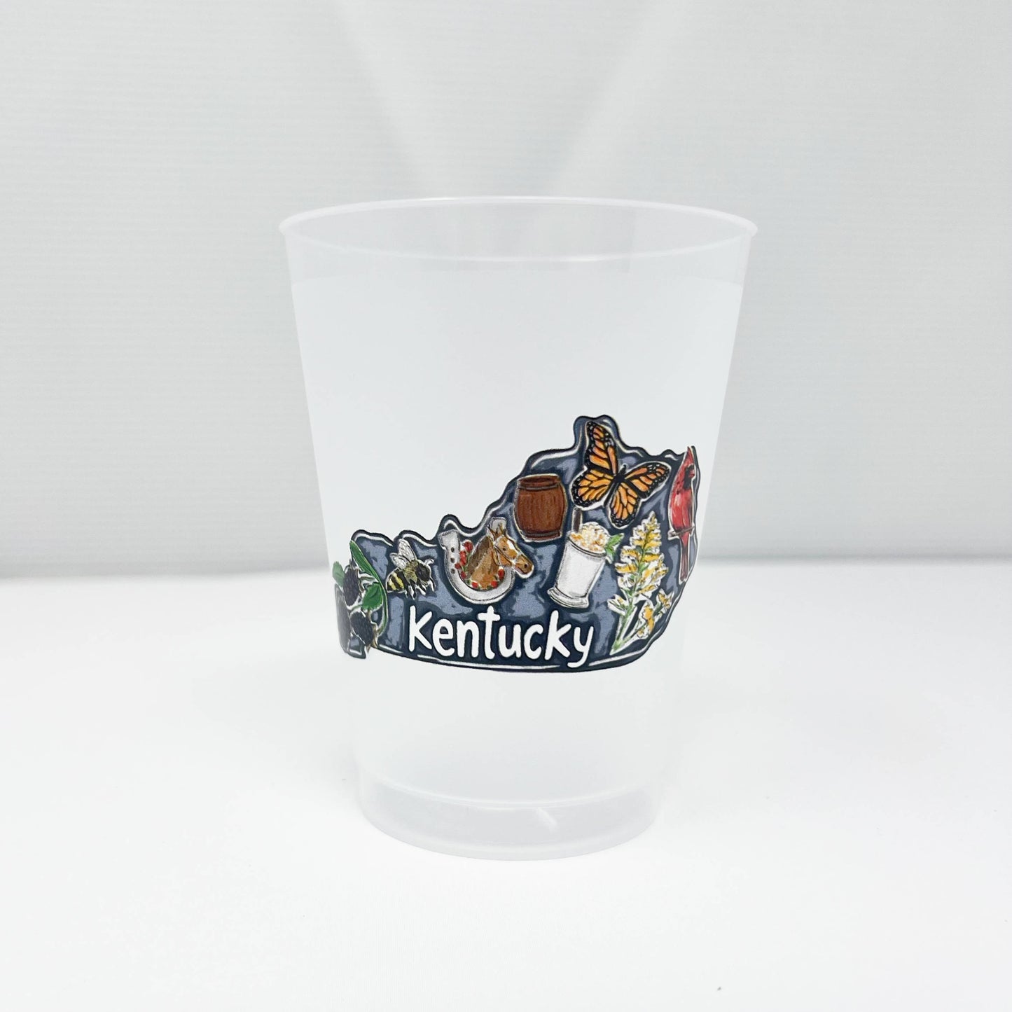 Kentucky State Favorites Party Cup Set Drinkware