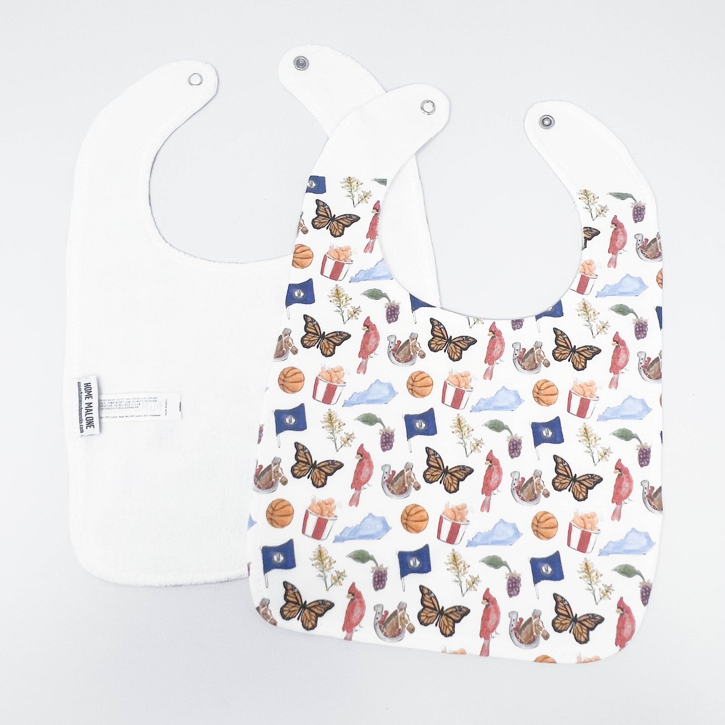 Kentucky Icons Baby Bib