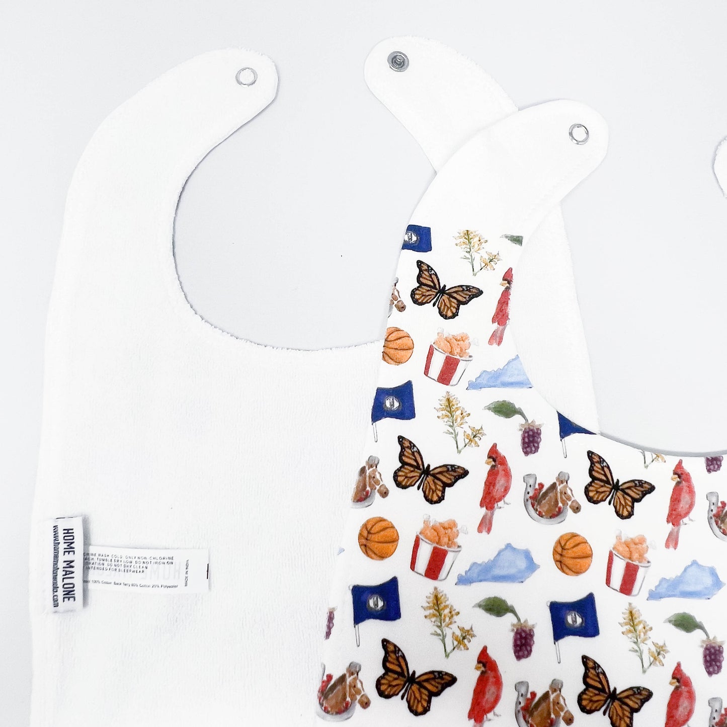 Kentucky Icons Baby Bib