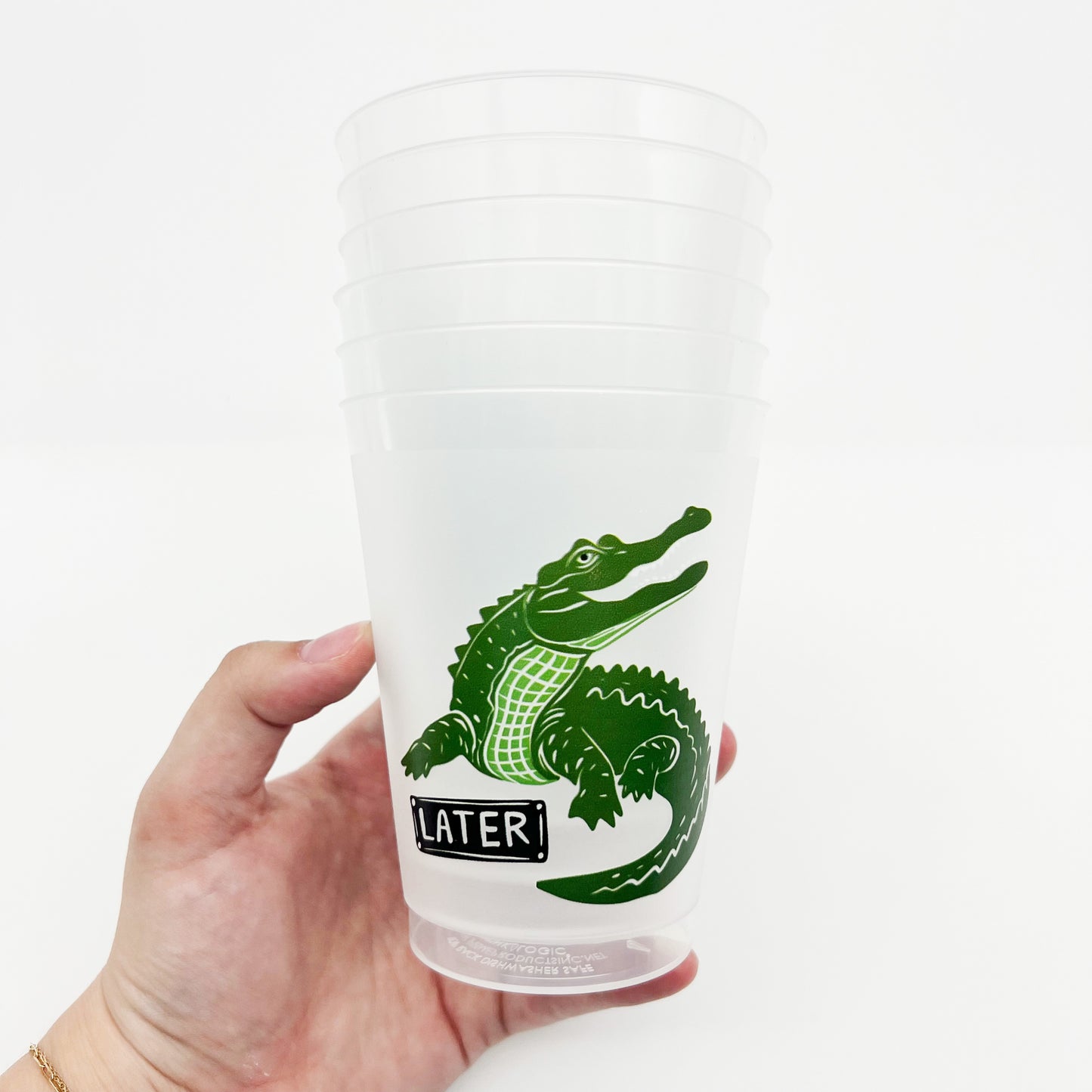 Later Gator Party Cup Set