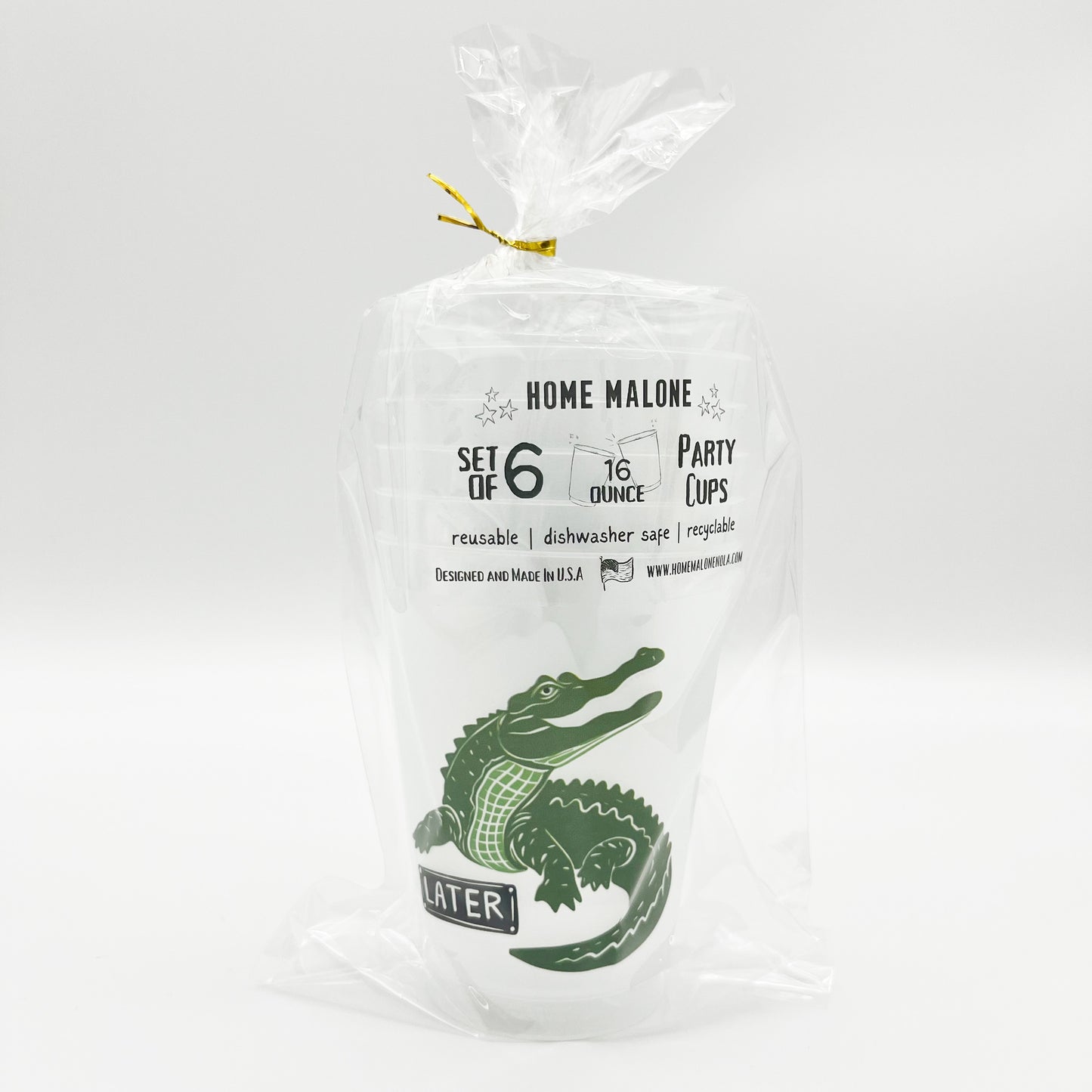 Later Gator Party Cup Set