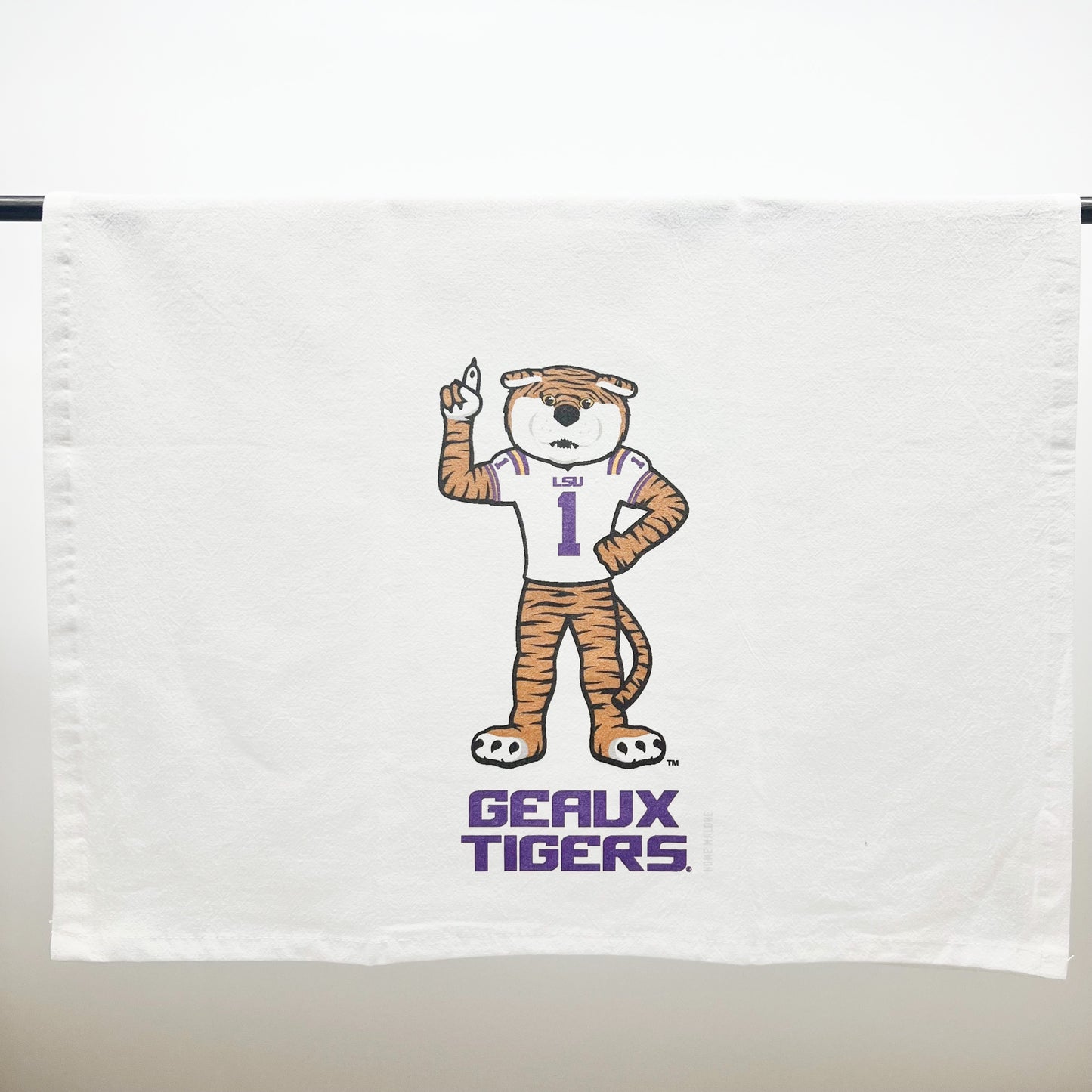 Louisiana State University Mascot Tea Towel