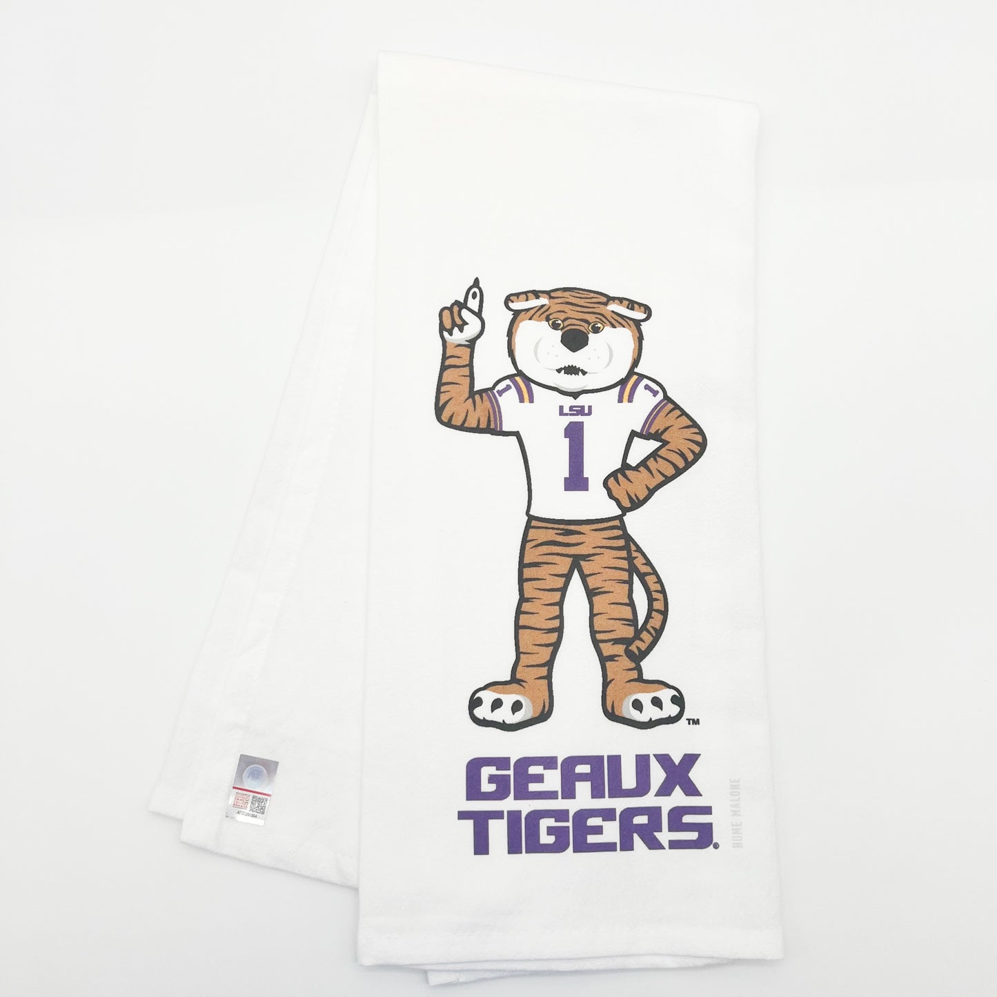 Louisiana State University Mascot Tea Towel