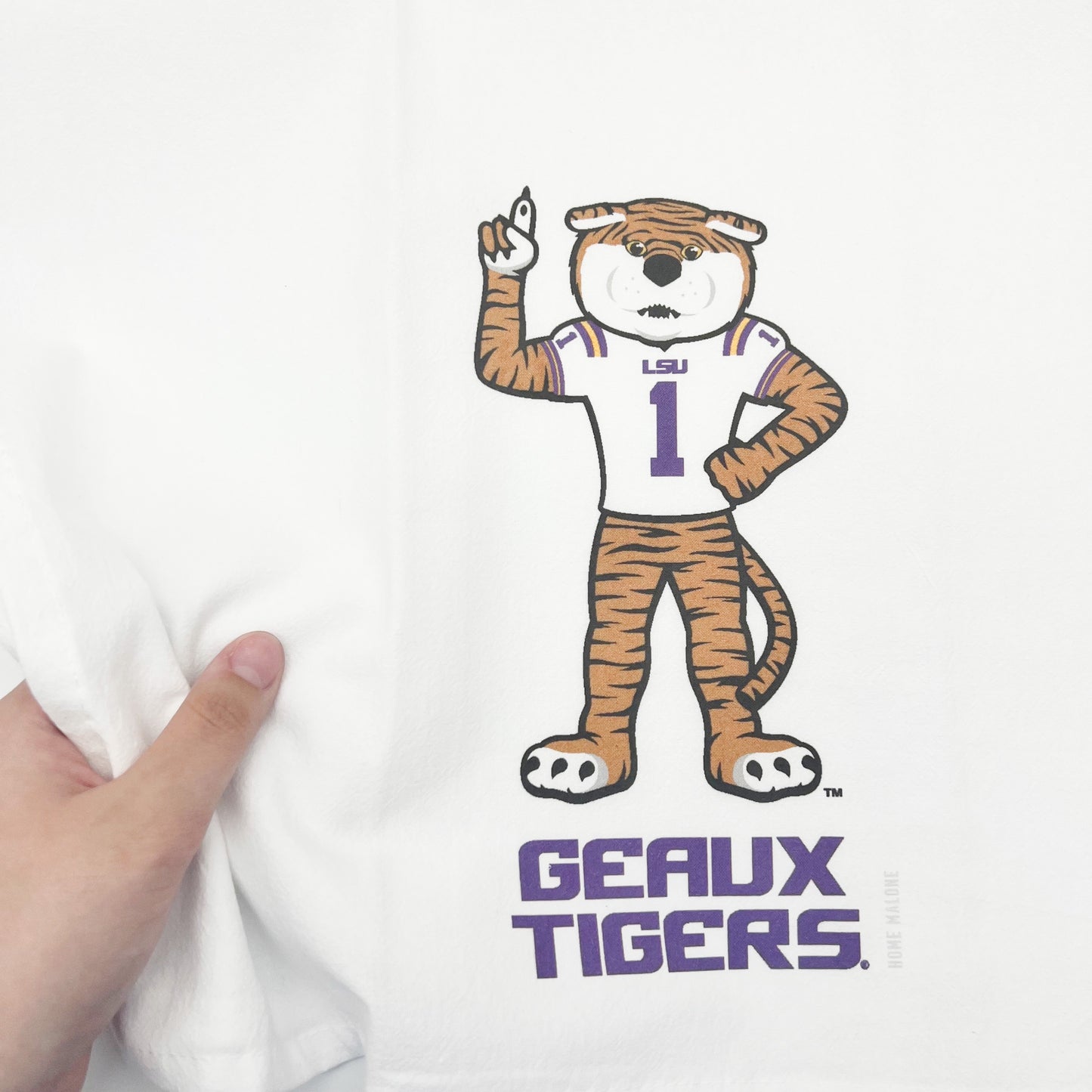 Louisiana State University Mascot Tea Towel