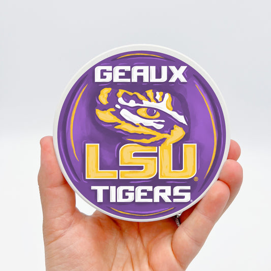 Louisiana State University Coaster