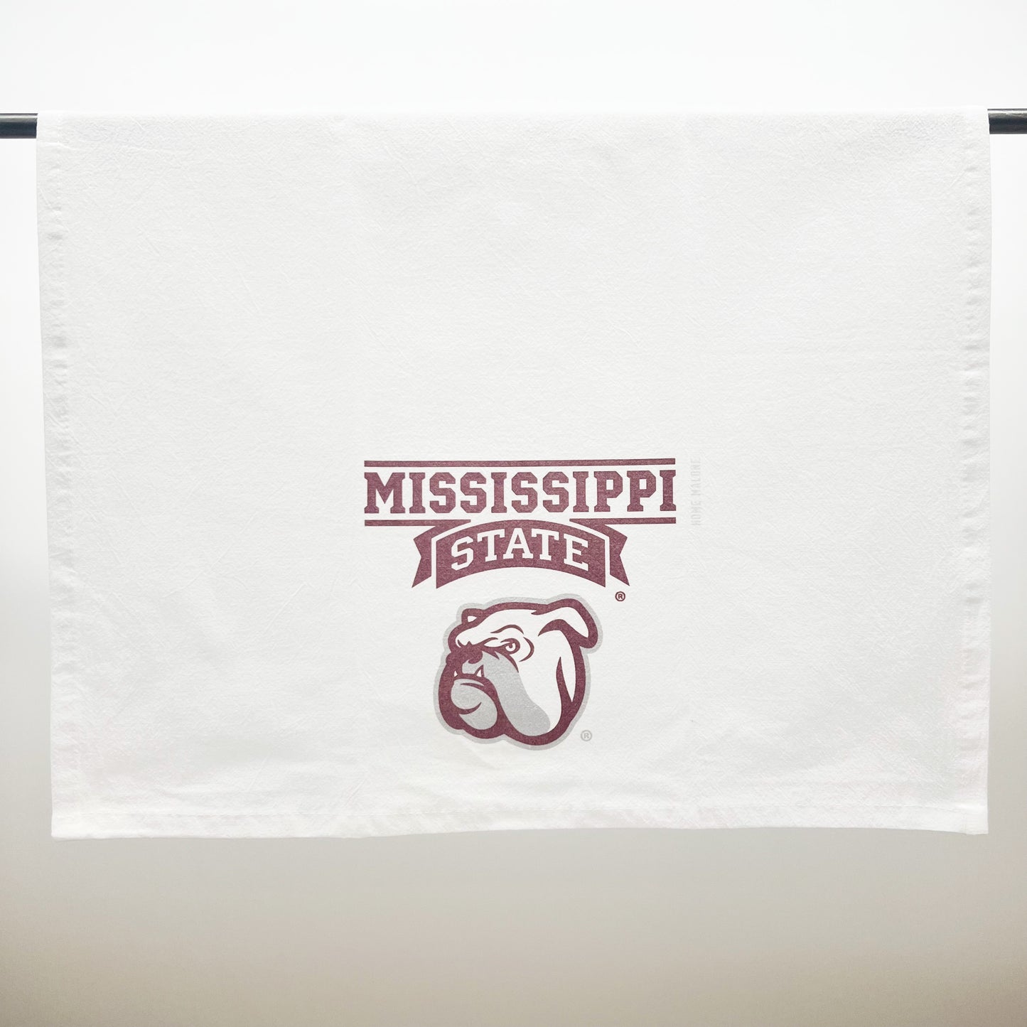 Mississippi State Bulldogs Tea Towel