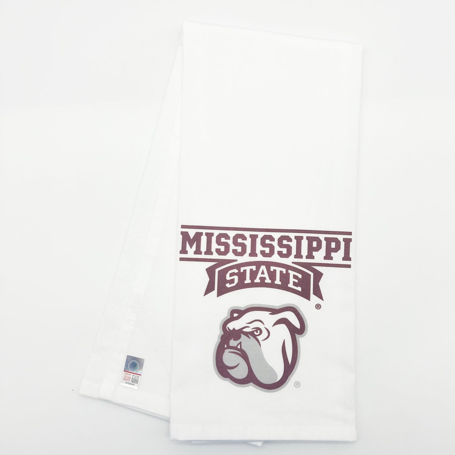 Mississippi State Bulldogs Tea Towel