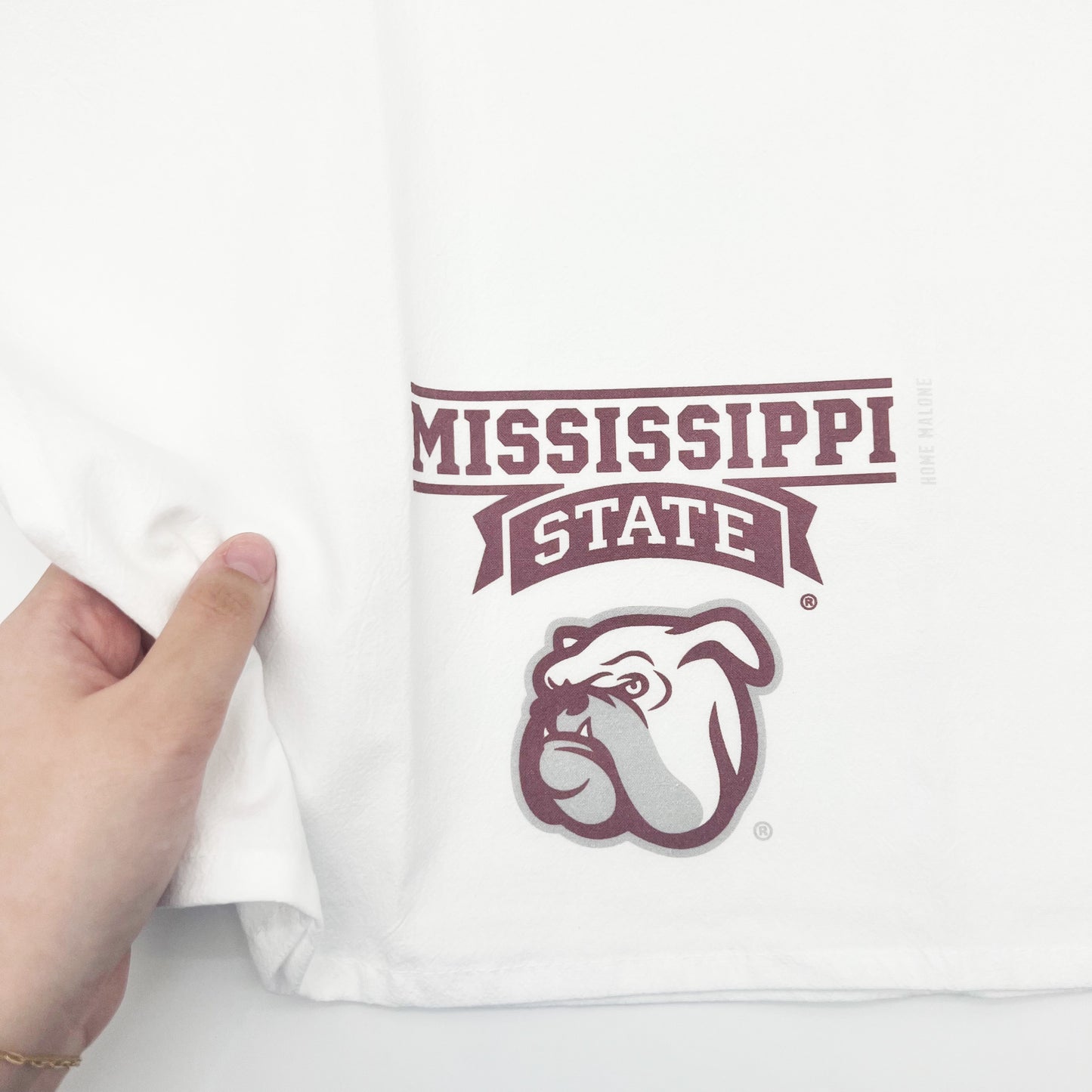 Mississippi State Bulldogs Tea Towel