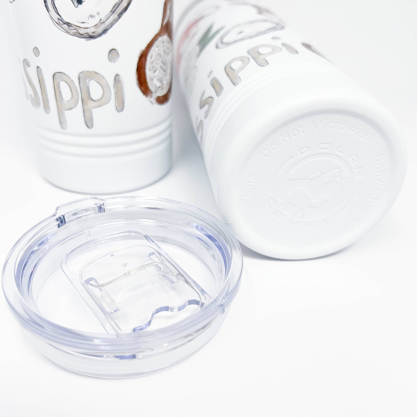 Mississippi Icons Skinny Tumbler 22oz