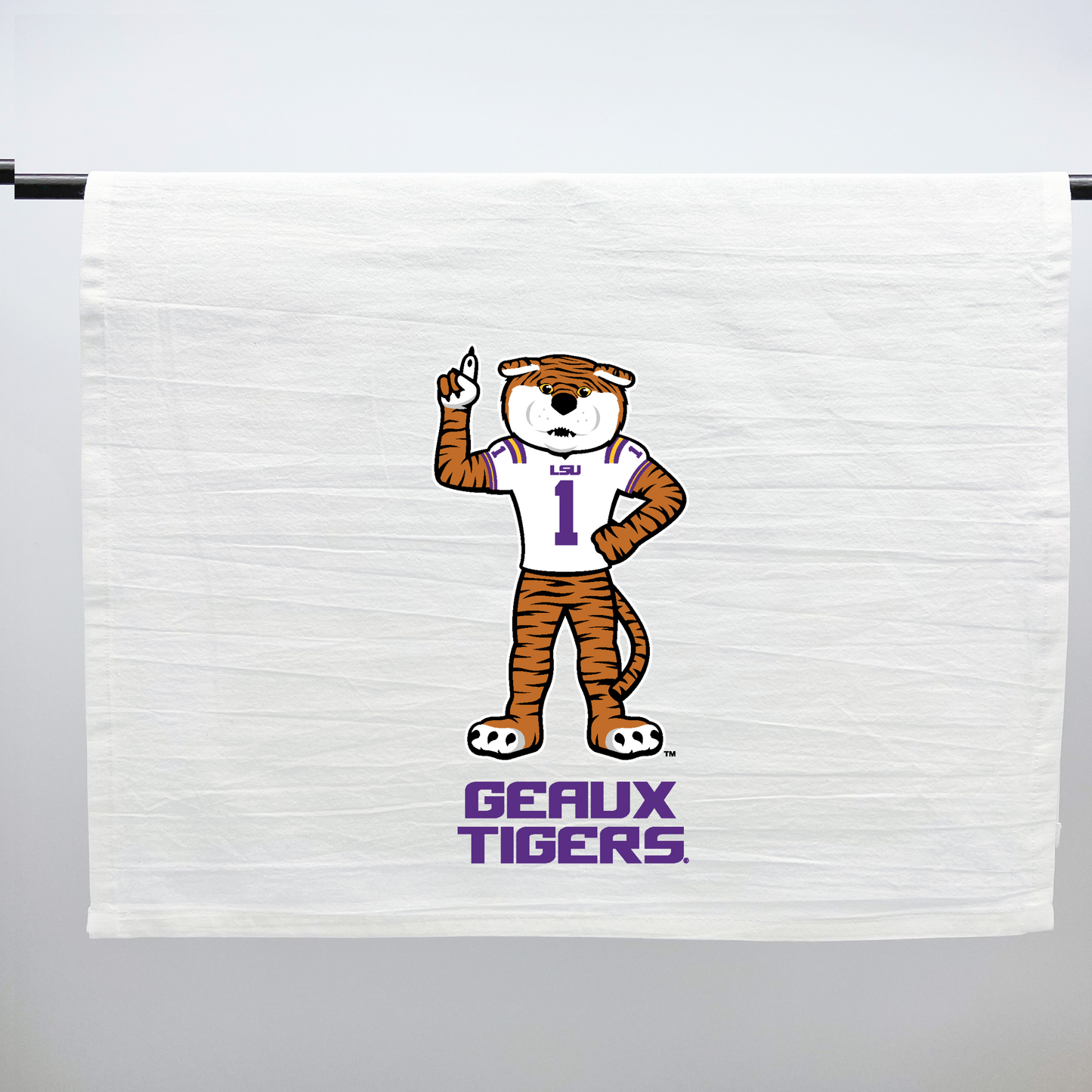 Louisiana State University Mascot Tea Towel