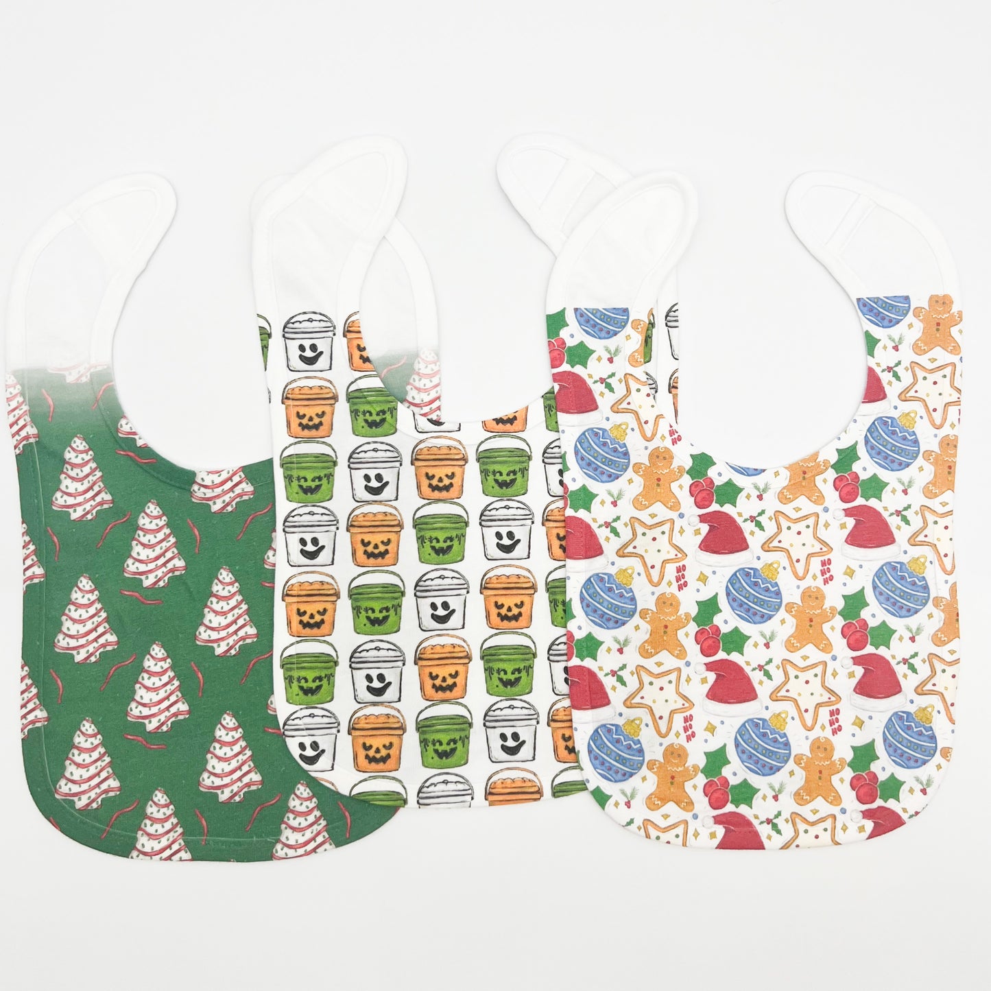 Sweet Christmas Baby Bib Baby Shower Gift New Baby Arrival