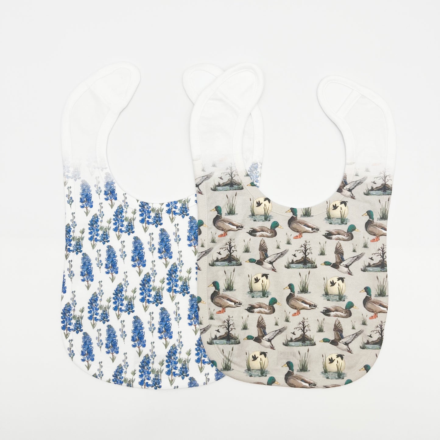 Bluebonnet Baby Bib - Texas Gift New Baby Arrival Shower