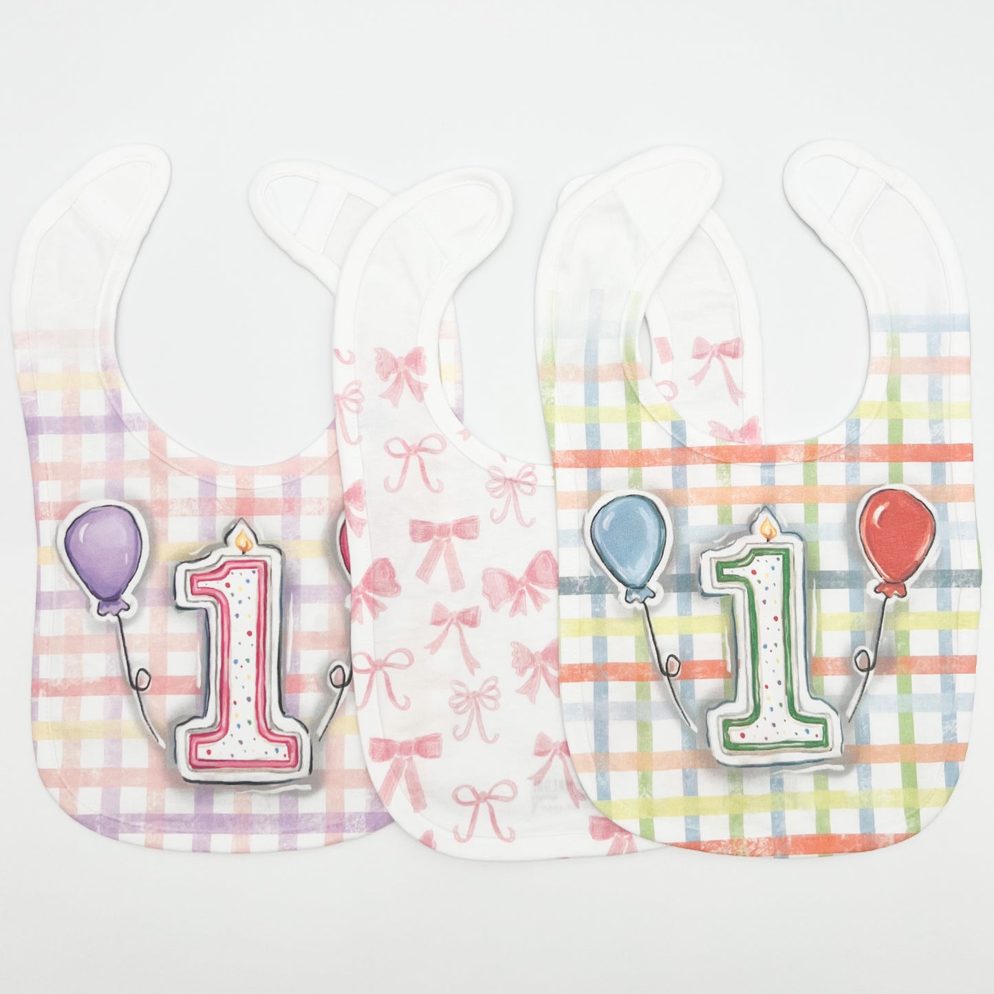 1st Birthday Baby Bib Baby Shower Gift New Baby Arrival