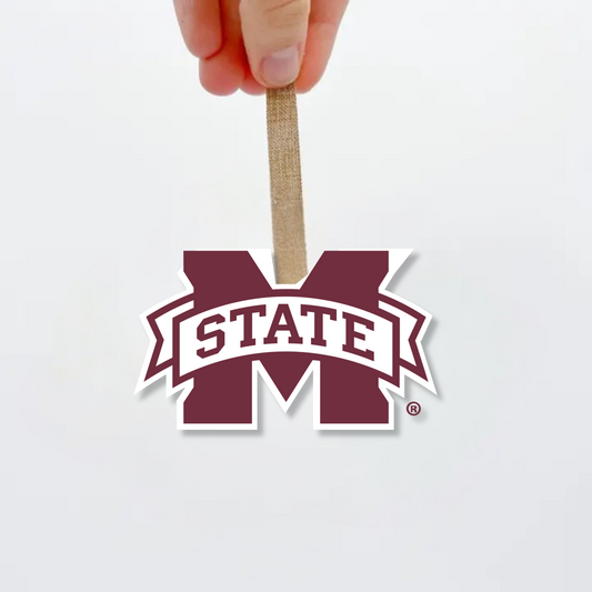 Mississippi State Logo Acrylic Ornament