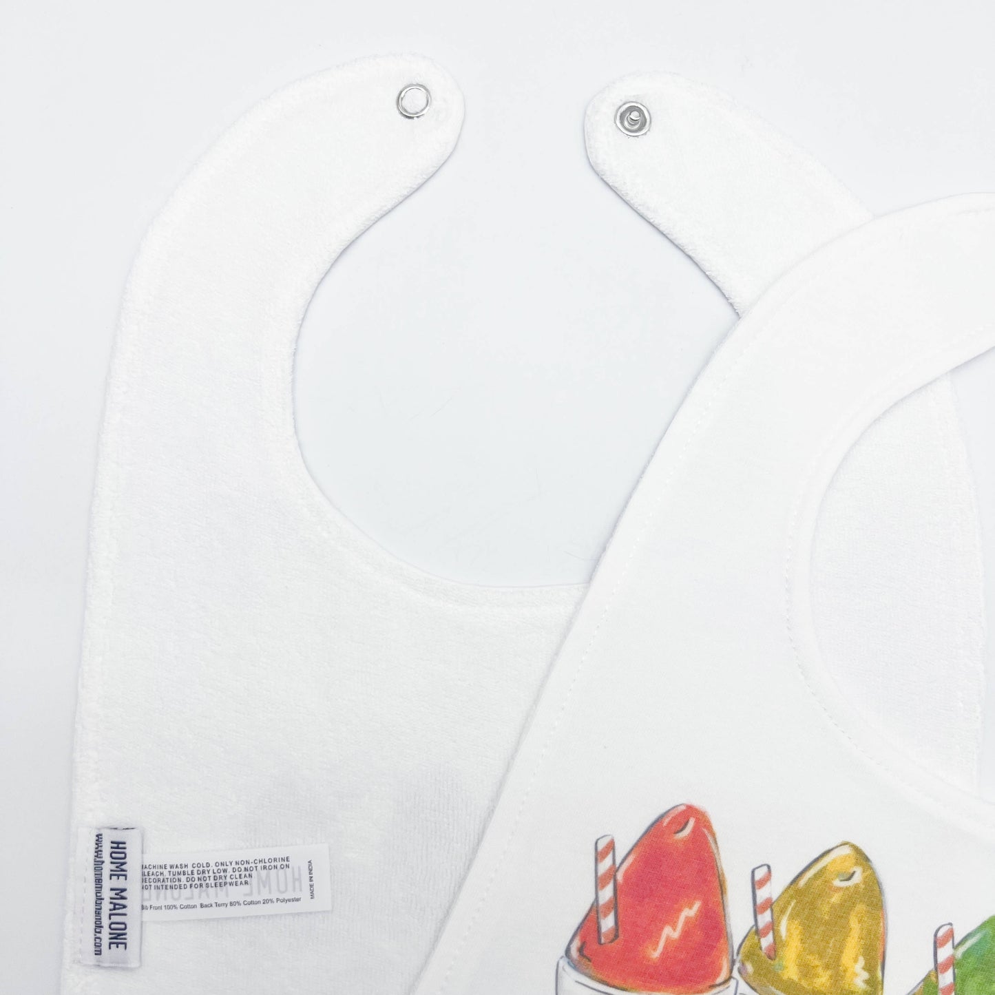 NOLA Sno-Ball Baby Bib
