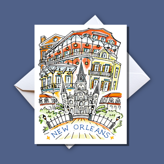 New Orleans Greeting Card