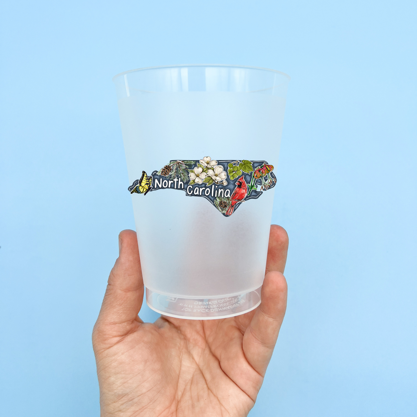 North Carolina State Favorites Party Cup Set
