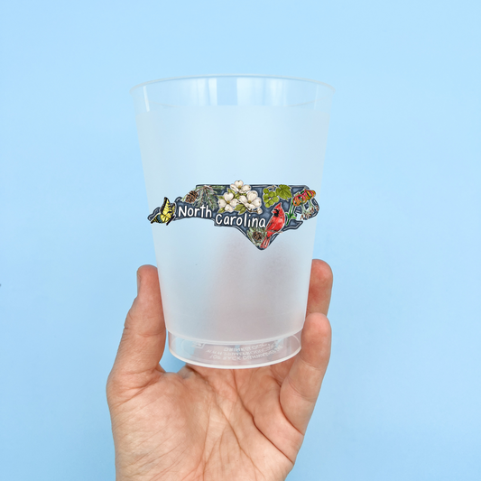 North Carolina State Favorites Party Cup Set
